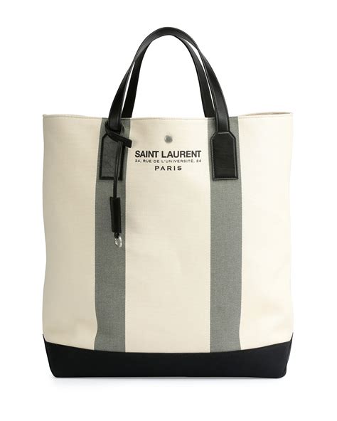 yves Saint Laurent beach bag